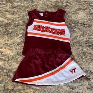 18 month Virginia Tech Cheering Uniform